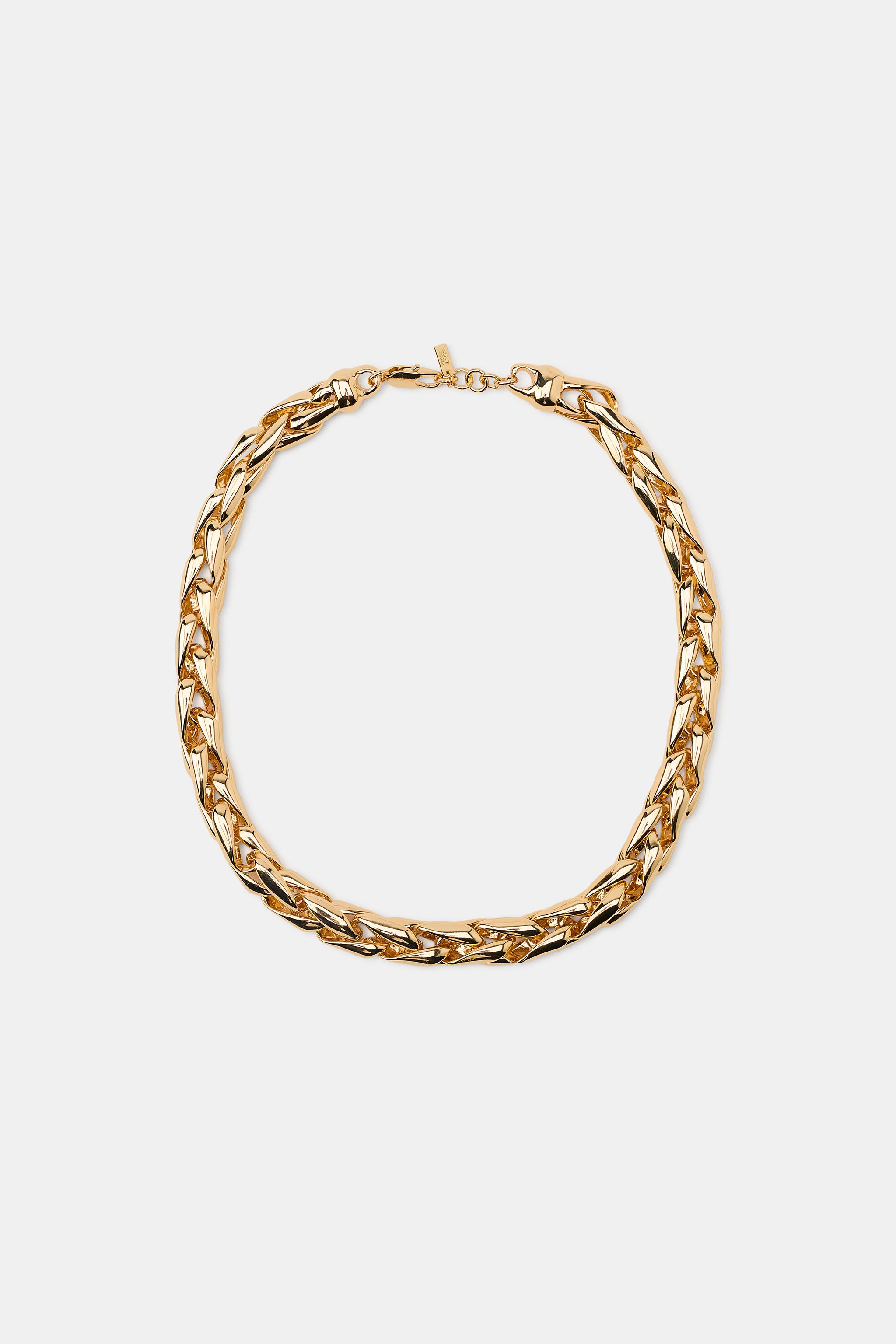 METAL CHAIN NECKLACE